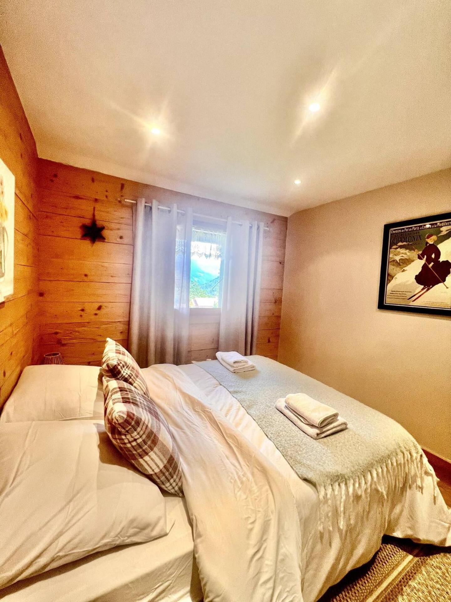 Chalet Charming Family For 8 People, With Private Hot Tub Les Clefs