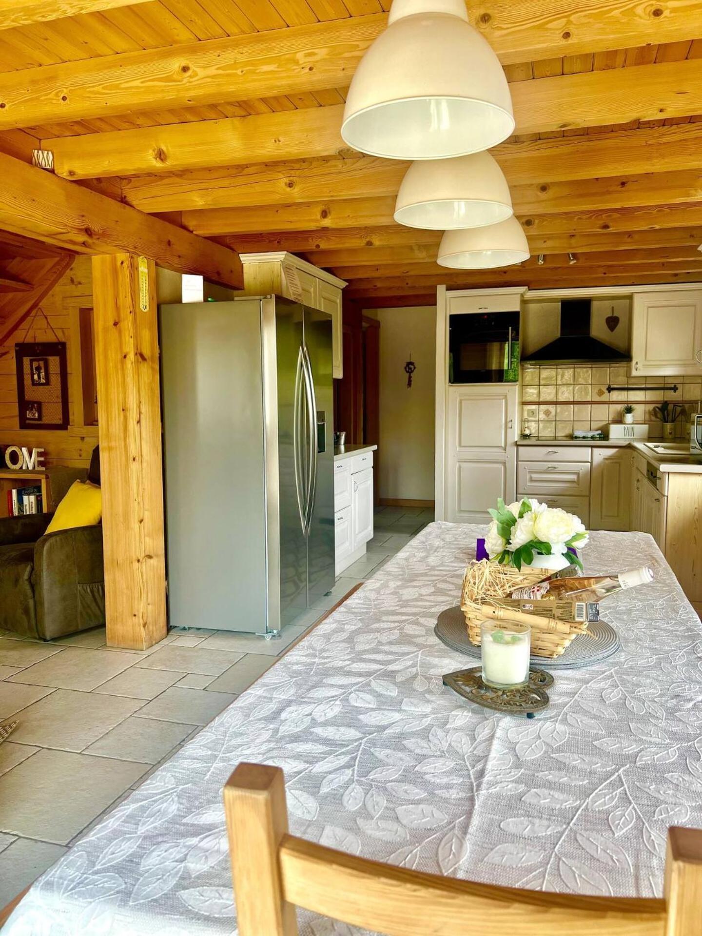 Charming Family For 8 People, With Private Hot Tub Chalet *