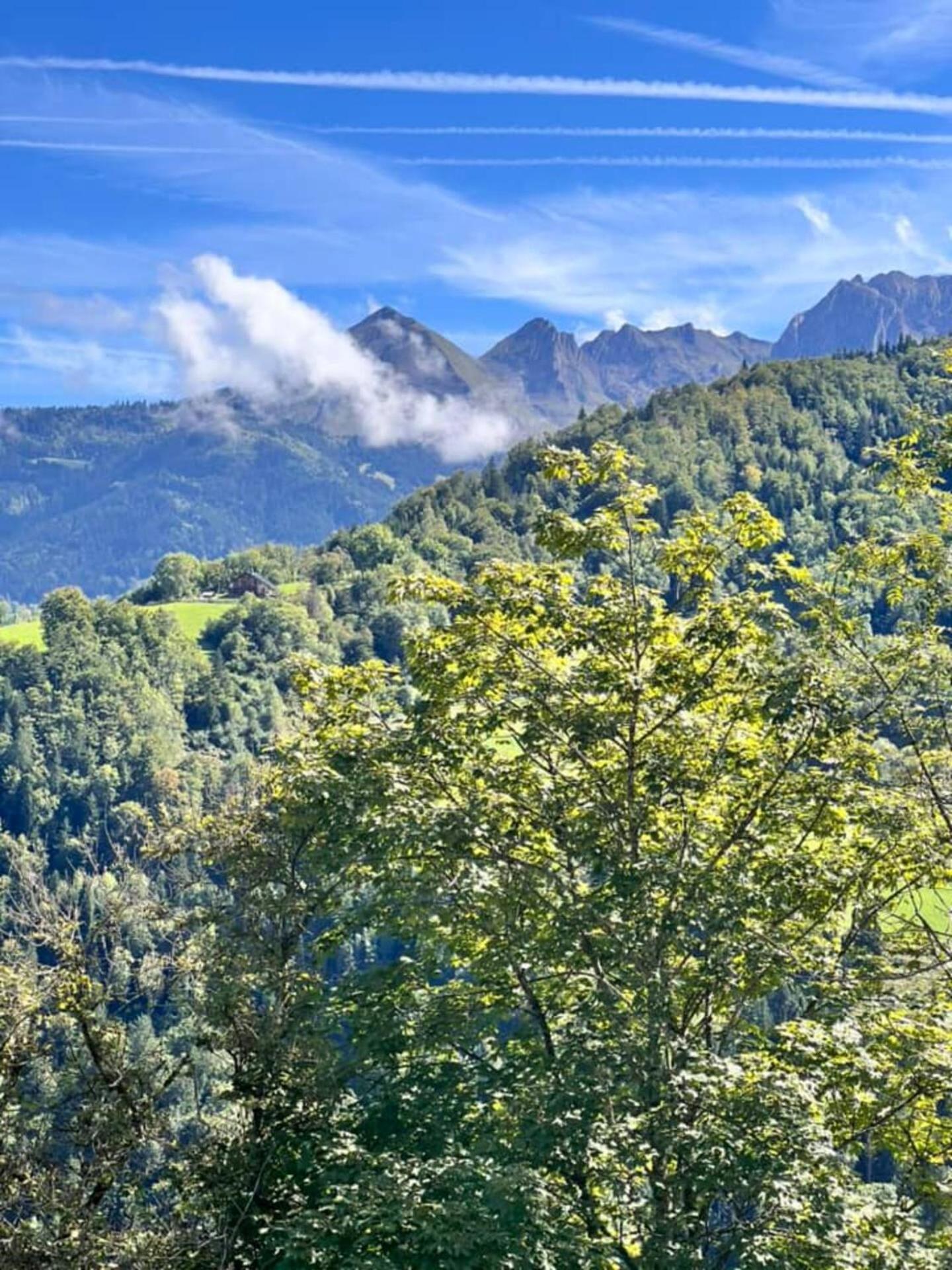 Charming Family For 8 People, With Private Hot Tub Chalet Les Clefs