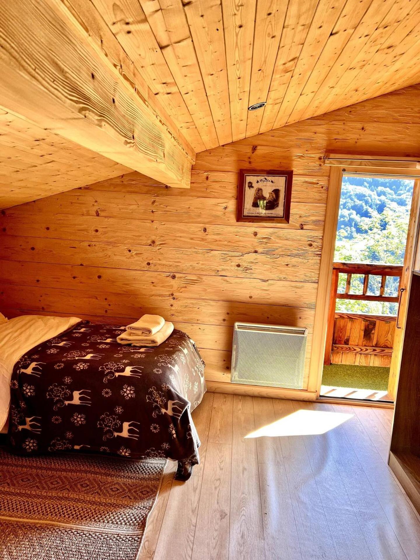 Charming Family For 8 People, With Private Hot Tub Chalet *