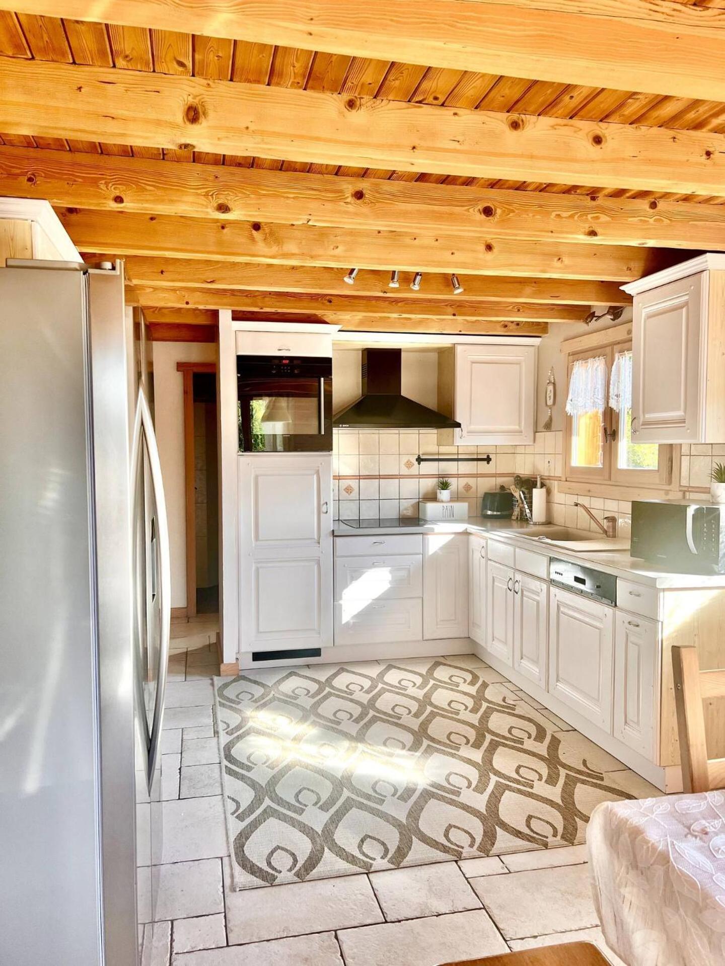 Charming Family For 8 People, With Private Hot Tub * Les Clefs
